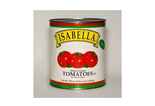 Isabella - Whole Peeled Tomatoes in Juice -6 lbs 6 oz can