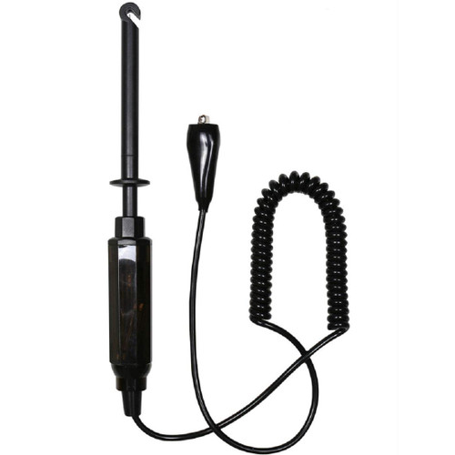 Tinsay Probe Test Light Pencil, Auto Car Truck Wire Piercing Cord Voltage Circuit Tester Hook Probe Test Light Pencil with Light Indicator, Auto Electrical System Diagnosis Test Device DC 6V/12V/24V