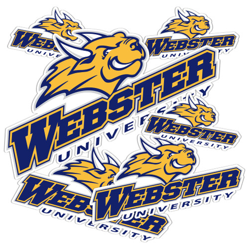 Webster University Sticker WU Gorloks Stickers Vinyl Decals Laptop Water Bottle Car Scrapbook T3 (Type 3-1) Webster University Sticker WU Gorloks Stickers Vinyl Decals Laptop Water Bottle Car Scrapbook T3 (Type 3-1)