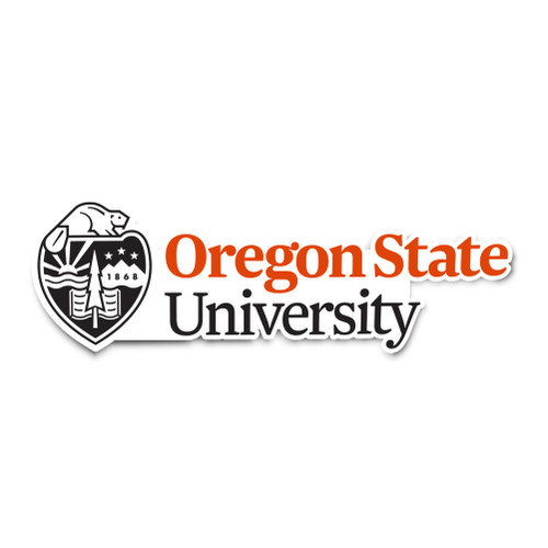Oregon State University OSU Beavers Vinyl Decal Laptop Water Bottle Car Scrapbook Sticker (IND 61)