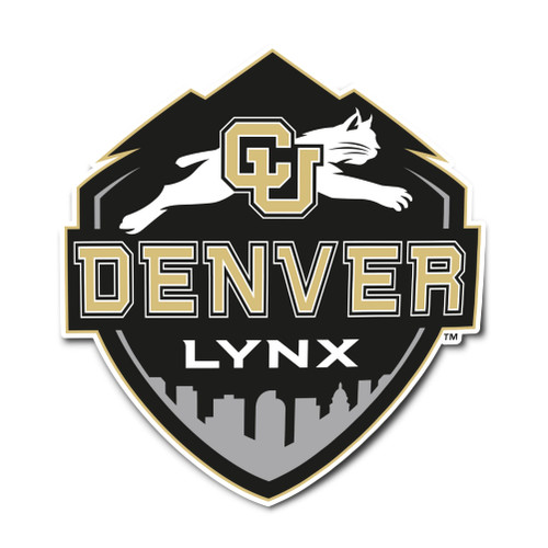 University of Colorado Denver CU Lynx Vinyl Decal Laptop Water Bottle Car Scrapbook Sticker (IND 1)