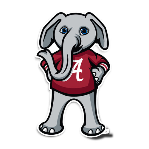 University of Alabama Bama Crimson Tide Vinyl Decal Laptop Water Bottle Car Scrapbook Sticker (IND 23)