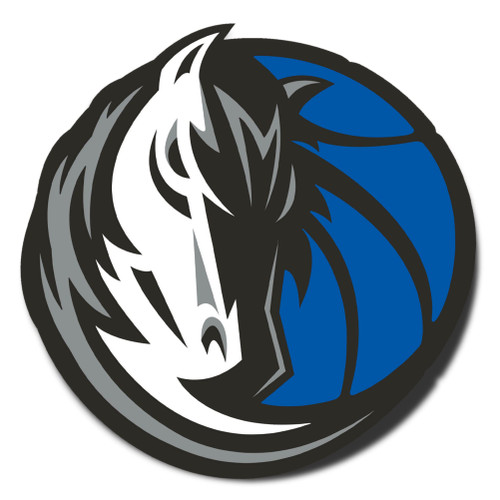 Dallas Mavericks NBA Officially Licensed Sticker Vinyl Decal Laptop Water Bottle Car Scrapbook (Individual 2)