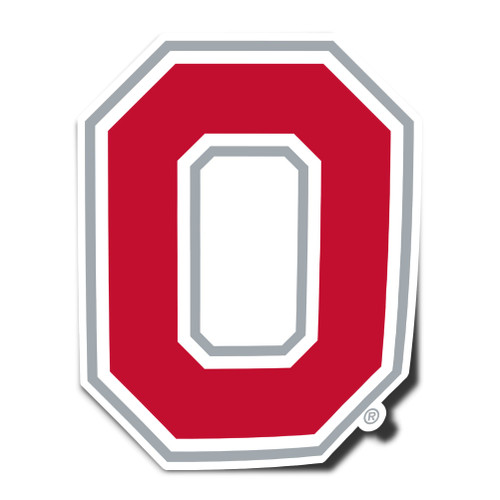 The Ohio State University OSU Buckeyes Vinyl Decal Laptop Water Bottle Car Scrapbook Sticker (IND 181)