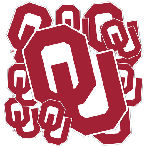 University of Oklahoma Sticker Sooners Stickers Vinyl Decals Laptop Water Bottle Car Scrapbook T3 (Type 3-1)