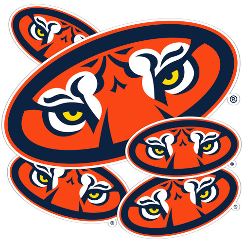 Auburn University Sticker Tigers War Eagle Stickers Vinyl Decals Laptop Water Bottle Car Scrapbook T3 (Type 3-3)