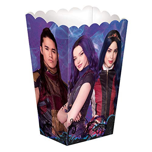 amscan Disney Descendants 3 Paper Favor Container | 6 5/8" x 5 1/2" | 1 Pc.