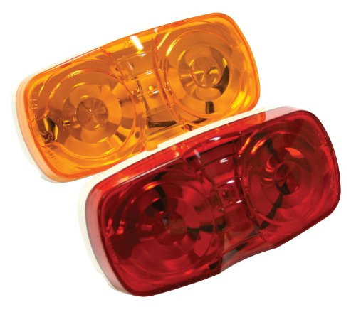 Reese Towpower 73804 Amber Dual Bulb Clearance Light