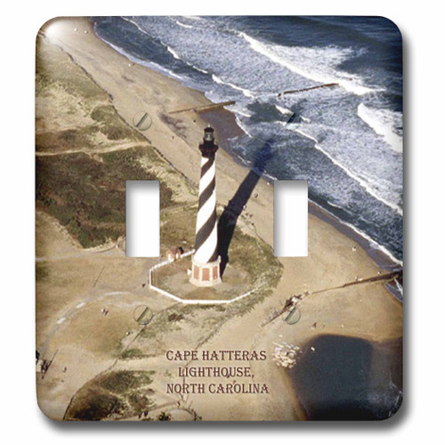 3dRose lsp_55279_2 " Cape Hatteras Lighthouse Toggle Switch