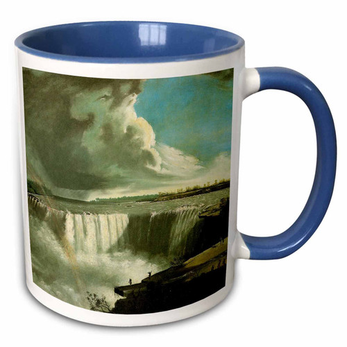 3dRose Niagara Falls from Table Rock by John Vanderlyn American Art - Mugs (mug_126873_6)