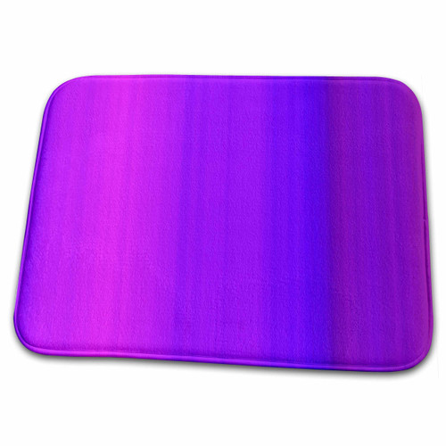 3dRose Print of Gradient Purple Into Fuchsia - Bathroom Bath Rug Mats (rug-212597-1)