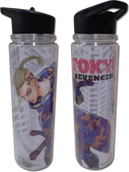 Great Eastern Entertainment Tokyo Revengers - Ken Ryuguji Draken Double Wall Water Bottle