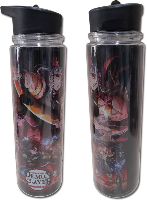 Great Eastern Entertainment Demon Slayer Tv2 - Key Art #1 Double Wall Water Bottle Great Eastern Entertainment Demon Slayer Tv2 - Key Art #1 Double Wall Water Bottle