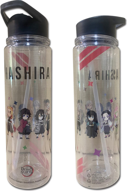 Great Eastern Entertainment Demon Slayer TV2 - Hashira SD Double Wall Water Bottle Great Eastern Entertainment Demon Slayer TV2 - Hashira SD Double Wall Water Bottle