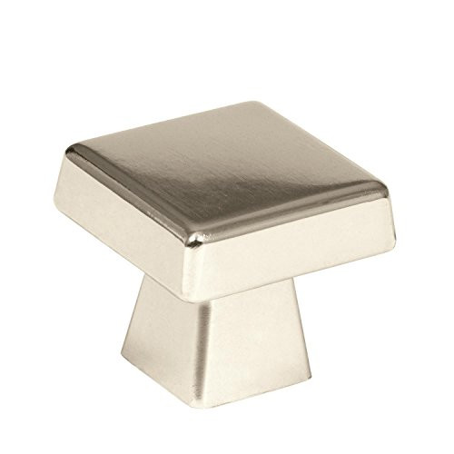 Amerock 2000604 Blackrock 1-1/2 in (38 mm) Length Polished Nickel Cabinet Knob