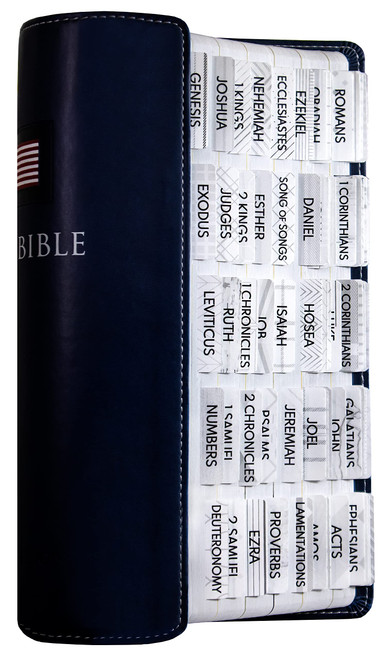 Bible Tabs for Women and Men, Bible Index Tabs for Journaling Bible, Bible Book Tabs Laminated with Gloss Finish, 96 Bible Labels for Old and New Testament, Includes Catholic Books