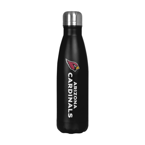 FOCO Arizona Cardinals NFL Wordmark Chill Water Bottle FOCO Arizona Cardinals NFL Wordmark Chill Water Bottle