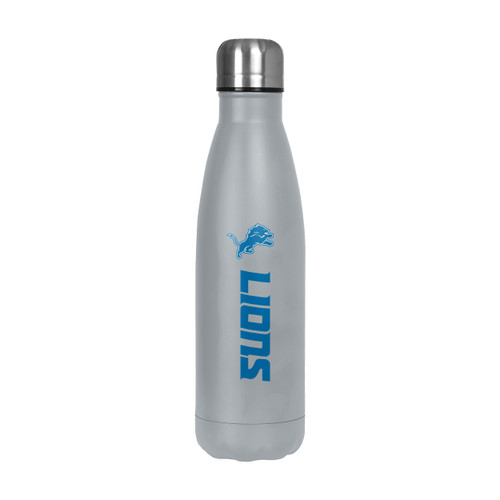 FOCO Detroit Lions NFL Wordmark Chill Water Bottle FOCO Detroit Lions NFL Wordmark Chill Water Bottle
