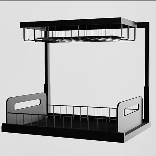 SAFEMAKE Under Sink Organizers and Storage, Under Sink Organizer, Kitchen Cabinet Organizer, Bathroom Cabinet Organizer, Under Kitchen Sink Organizers and Storage, Under the Sink Organizer