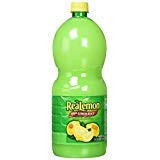 Realemon 100% Lemon Juice -48 Fl Oz Btls. By Realemon [Foods] - PACK OF 6