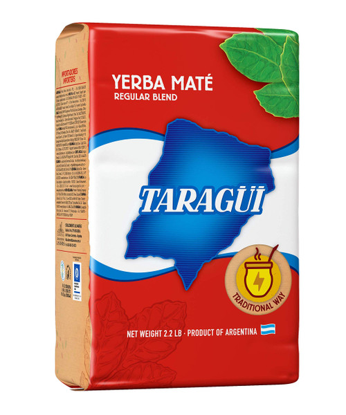 Taragui Yerba Mate Con Palo 2.2lbs - PACK OF 4 Taragui Yerba Mate Con Palo 2.2lbs - PACK OF 4