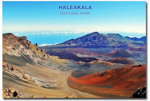 Haleakala National Park Travel Refrigerator Magnet Size 2.5" x 3.5"