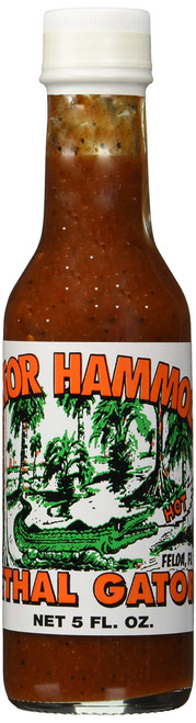 Gator Hammock, Hot Sauce Lethal Gator, 5 Fl Oz - 3 PACK