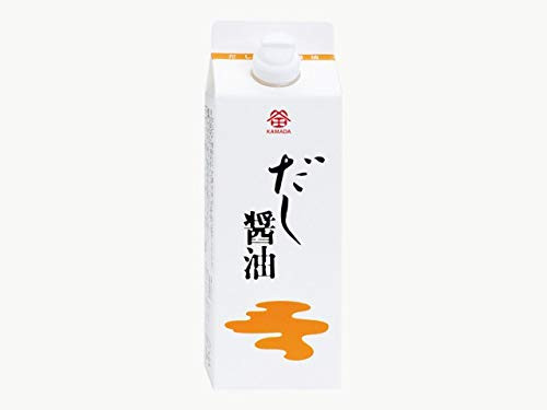KAMADA Dashi Soy Sauce 500ml (Pack of 2) - Product of Japan