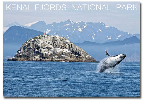 REFRIGERATOR MAGNET Kenai Fjords National Park Alaska Travel Refrigerator Magnet Size 2.5 Inches x 3.5 Inches, Multi Color, travel1220