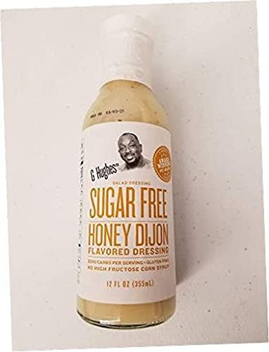 G. Hughes Sugar Free Salad Dressing Bundle including (Honey Dijon) .pack