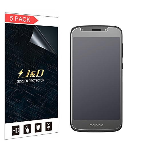 J&D Compatible for 8-Pack Moto E5 Play/Moto E5 Cruise Screen Protector, [Anti-Glare] [Not Full Coverage] Matte Film Shield Screen Protector for Motorola E5 Play/Moto E5 Cruise Matte Screen Protector