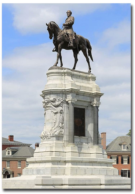 Robert E. Lee Monument, Richmond, Virginia Travel Refrigerator Magnet Size 2.5" x 3.5" Robert E. Lee Monument, Richmond, Virginia Travel Refrigerator Magnet Size 2.5" x 3.5"