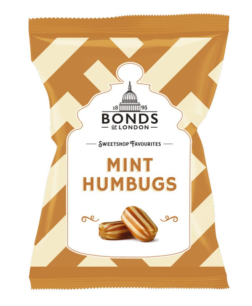 English Mint Humbugs Imported from The UK England The Very Best of British Mint Hamburgs British Candy Sweets - Set of 4 English Mint Humbugs Imported from The UK England The Very Best of British Mint Hamburgs British Candy Sweets - Set of 4