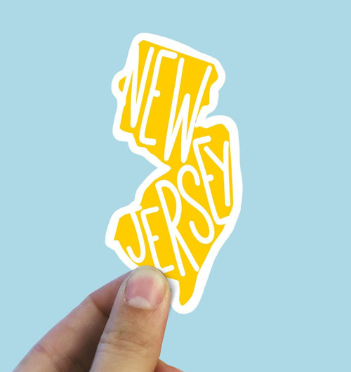 Kramer Minimal New Jersey State Sticker for Car Vinyl Decal Truck Window Bumper Sticker Water Bottle Laptop Decal Hard Hat Motorcycle Helmet (4") Kramer Minimal New Jersey State Sticker for Car Vinyl Decal Truck Window Bumper Sticker Water Bottle Laptop Decal Hard Hat Motorcycle Helmet (4")