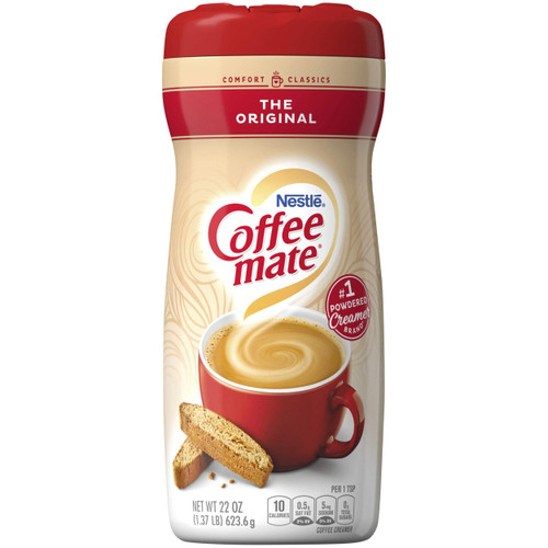 COFFEE MATE The Original Powder Coffee Creamer 22 Oz. Canister | Non-dairy, Lactose Free, Gluten Free Creamer - PACK OF 2 COFFEE MATE The Original Powder Coffee Creamer 22 Oz. Canister | Non-dairy, Lactose Free, Gluten Free Creamer - PACK OF 2