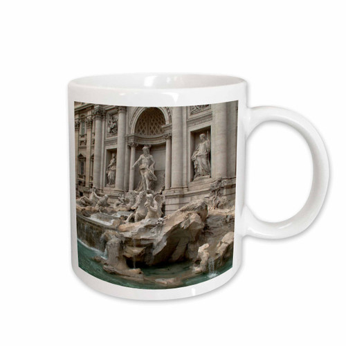 3dRose Trevi Fountain in Rome, Italy- Places to Travel - Mugs (mug_47792_1)