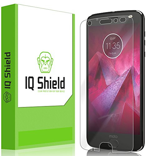 Moto Z2 Force Screen Protector, IQ Shield LiQuidSkin Full Coverage Screen Protector for Moto Z2 Force HD Clear Anti-Bubble Film Moto Z2 Force Screen Protector, IQ Shield LiQuidSkin Full Coverage Screen Protector for Moto Z2 Force HD Clear Anti-Bubble Film