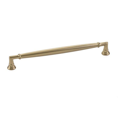 Emtek 86478US4 Westwood 8 in CT Pull, Satin Brass