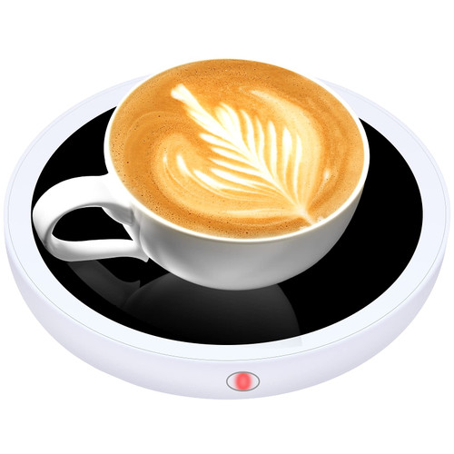 Coffee Mug Warmer FULOOPHI Smart Coffee Warmer for Desk with Auto Shut Off, 3 Temperature Setting Electric Cup Warmer for Coffee, Milk, Beverage, Tea