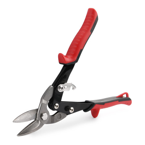 Luckyweld Aviation Snips Left Cut, Snips for Sheet Metal with Forged Blades,Suitable for Cutting Metal Sheet