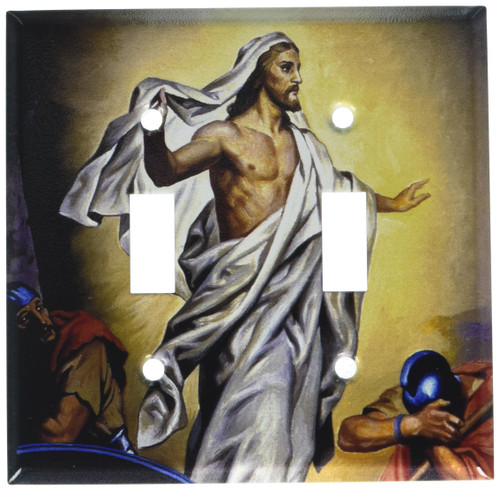Art Plates - The Resurrection Switch Plate - Double Toggle