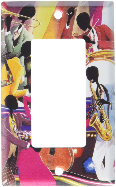 Art Plates - At the Club Switch Plate - Single Rocker