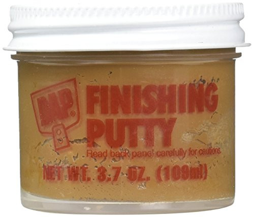 Dap 7079821251 Finishing Putty Lt Walnut 3.7 Raw Building Material, 3.7 oz, Light