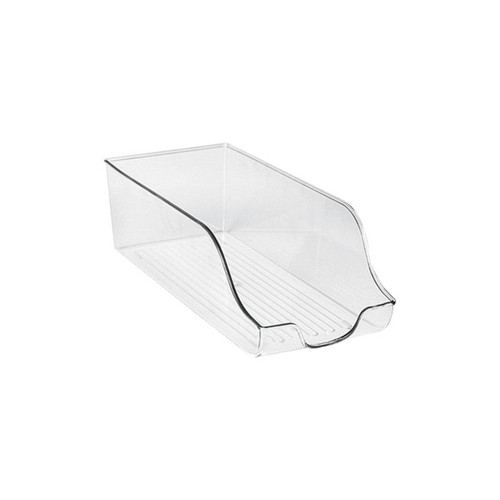 NC Can Drink Holder Storage & Dispenser Bin for Refrigerator, Freezer, Countertop, Cabinets & Pantry - Holds Up to 9 Cans (7oz) - Beverage & Canned Food Organizer