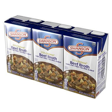 Swanson Beef Broth, 3 pk./32 oz.