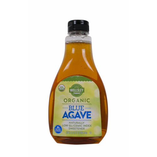 Wellsley Farms Organic Blue Agave, 44 oz. (pack of 2)