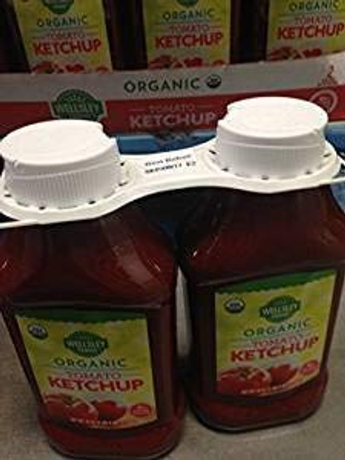 Wellsley Farms Organic Ketchup, 2/40 oz. Wellsley Farms Organic Ketchup, 2/40 oz.