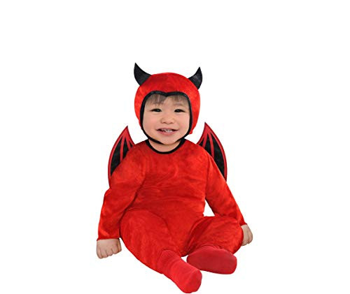 Baby Cute As A Devil Costume - 0-6 Months