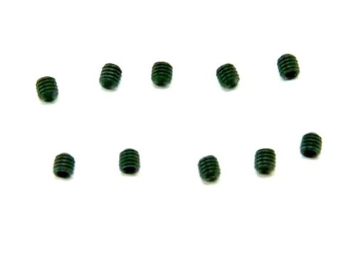Redcat Racing M 4 x 4mm Grub Screw, 10-Piece
