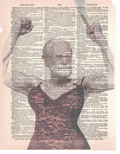 Art N Wordz Sigmund Freud Freudian Dictionary Page Pop Art Wall or Desk Art Print Poster